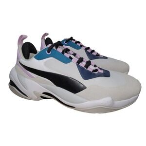 Puma Thunder Rive Droite Women's Gray Leather Athletic Walking Sneakers Size‎ 10
